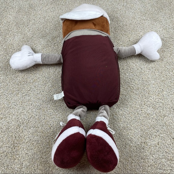 Hershey’s milk chocolate bean bag plush character - Picture 5 of 8